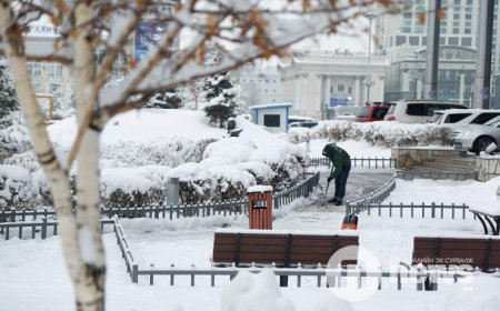 ӨГЛӨӨНИЙ МЭНД: НИЙСЛЭЛД -19 ХЭМ ХҮЙТЭН БАЙНА