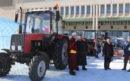 "ШИНЭ ХӨДӨӨ" ТӨСЛИЙН 4 ТЭРБУМ ТӨГРӨГ ЯМАР Ч ҮР ДҮНГҮЙ БОЛЖЭЭ