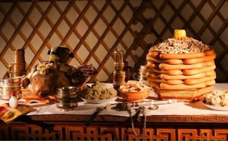 ТАНИЛЦ: ЦАГААН САРЫН ҮЗЭСГЭЛЭН, ХУДАЛДАА ЗОХИОН БАЙГУУЛЖ БУЙ ГАЗРУУД