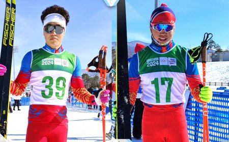 "КАНВОН-2024" ОЛИМПЫН ЭРЭГТЭЙ ЦАНАЧДЫН УРАЛДААНД Т.ӨСӨХ-ИРЭЭДҮЙ 22, А.ХҮСЛЭН 42 ДУГААР БАЙРТ ОРЛОО