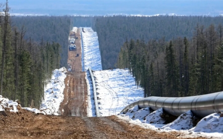 ОХУ: "СИБИРИЙН ХҮЧ 2" ХИЙН ХООЛОЙН ТЭЗҮ-ИЙГ ХИЙЖ ДУУСГАСАН