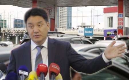 Ж.ГАНБААТАР: ШАТАХУУН ХОМСТООГҮЙ, САВАНДАА БАГТАХГҮЙ ИХ БЕНЗИН БАЙНА