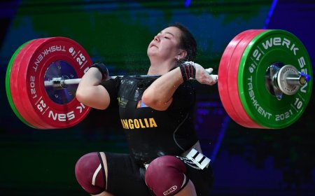 МУГТ М.АНХЦЭЦЭГ ТЭРГҮҮТЭЙ 14 ТАМИРЧИН ХҮНДИЙН ӨРГӨЛТИЙН АЗИЙН АШТ-Д ӨРСӨЛДӨНӨ