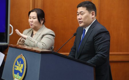 Л.ОЮУН-ЭРДЭНЭ: 2022 ОНЫ НОГДОЛ АШИГ 116 МЯНГАН ТӨГРӨГИЙГ ӨНӨӨДӨР ИРГЭН БҮРД ШИЛЖҮҮЛЖ БАЙНА