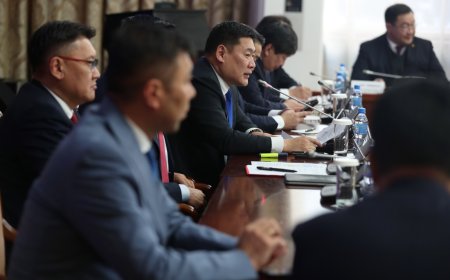 ЕРӨНХИЙ САЙД БҮС НУТГУУДЫГ ЭДИЙН ЗАСГИЙН ТЭРГҮҮЛЭХ ЧИГЛЭЛЭЭ ТОДОРХОЙЛЖ, ХӨГЖЛИЙН ЗУРАГЛАЛАА ГАРГАХЫГ ҮҮРЭГ БОЛГОЛОО