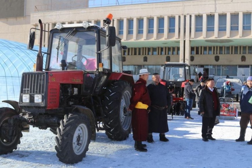 "ШИНЭ ХӨДӨӨ" ТӨСЛИЙН 4 ТЭРБУМ ТӨГРӨГ ЯМАР Ч ҮР ДҮНГҮЙ БОЛЖЭЭ