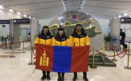 МОНГОЛЫН МӨСӨНД АВИРАЛТЫН ДӨРВӨН ТАМИРЧИН ДАШТ-Д ӨРСӨЛДӨНӨ