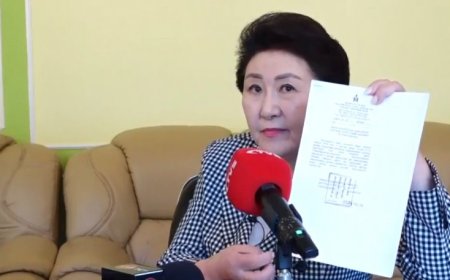Ж.СОРОНЗОНД ХОЛБОГДОХ ХЭРГИЙГ АНХАН ШАТНЫ ШҮҮХ РҮҮ БУЦААСАН