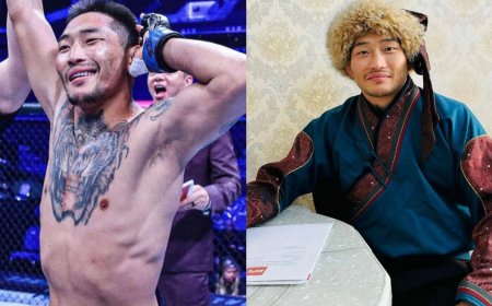 25 НАСТАЙ МОНГОЛ ТУЛААНЧ UFC-ТЭЙ ГЭРЭЭ БАЙГУУЛЛАА
