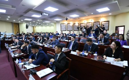 МАРГААШ НИТХ ХУРАЛДАЖ, НИЙСЛЭЛИЙН 2024 ОНЫ ТӨСВИЙН ТОДОТГОЛЫГ ХЭЛЭЛЦЭНЭ