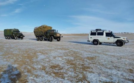 СУМДАД ӨВС ТЭЖЭЭЛ ХҮРГЭХ, ЗАМ ГАРГАХ АЖИЛ ҮРГЭЛЖИЛЖ БАЙНА