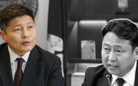 ХОТЫН ДАРГА "СУРУГА МОНГОЛ"-ЫН ХЭРЭГТ Д.ГАНТУЛГЫГ ОРОЛЦООТОЙ ГЭВ