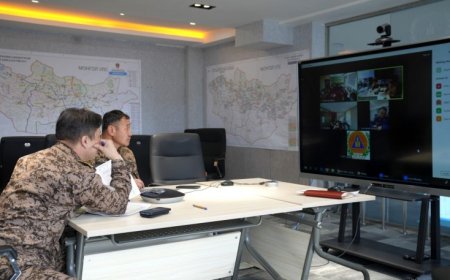 ЦЭРГҮҮД МАЛЧДАД ТУСЛАНА