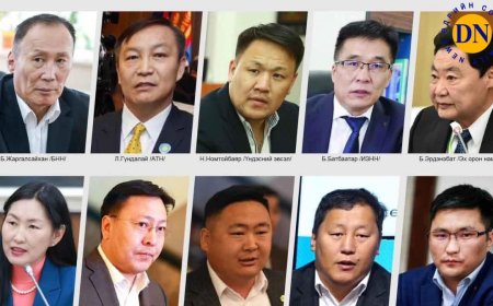 ЖИЖИГ НАМУУДЫН ЖАГСААЛТ “БОСГО” ДАВБАЛ ХАМГИЙН ТҮРҮҮНД УИХ-Д ОРОХ УЛСТӨРЧИД