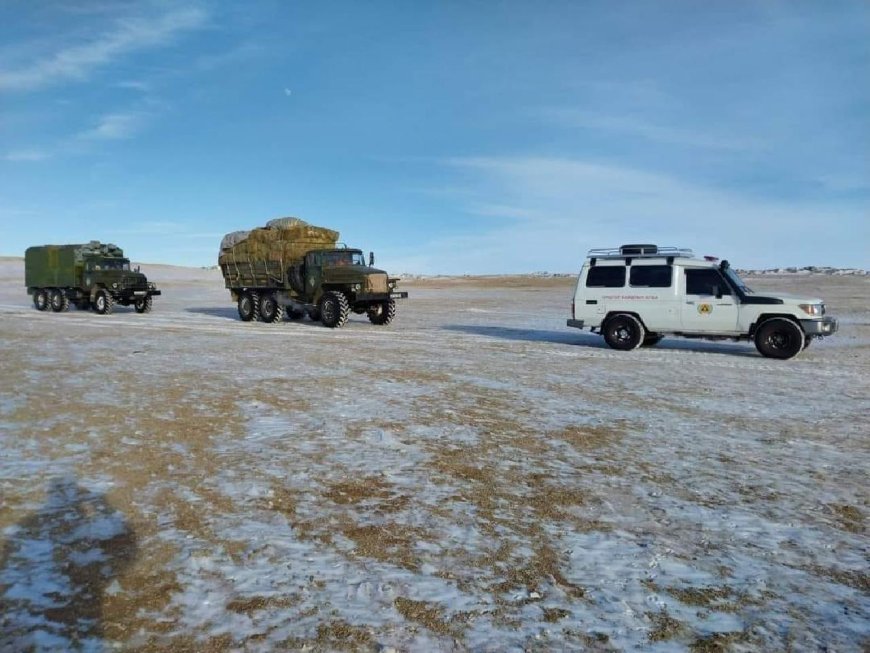 СУМДАД ӨВС ТЭЖЭЭЛ ХҮРГЭХ, ЗАМ ГАРГАХ АЖИЛ ҮРГЭЛЖИЛЖ БАЙНА