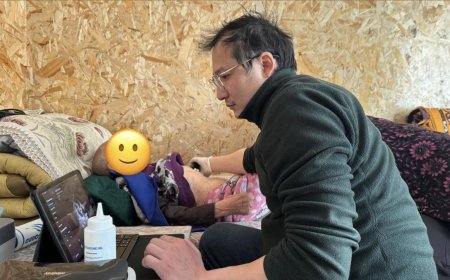 ЭМНЭЛГИЙН ҮЙЛЧИЛГЭЭГ МАЛЧНЫ ХОТОНД ХҮРГЭЖ БАЙНА