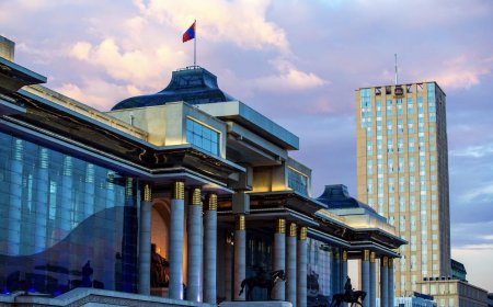 МОНГОЛ УЛС АРДЧИЛЛЫН ИНДЕКСЭЭР ДАХИН 4 БАЙР УХАРЧ 81-Т ОРЛОО
