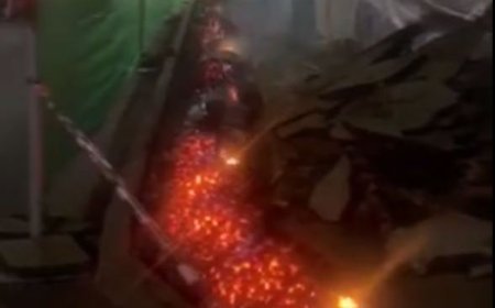 S’OUTLET ДЭЛГҮҮРИЙН ЦАХИЛГААНЫ КАБЕЛИЙГ ШИЛЖҮҮЛЭХЭЭР ЯВГАН ХҮНИЙ ЗАМЫГ ХУУЛЖ, ГАЛ ТҮЛЭН ГАЗРЫГ ГЭСГЭЭЖ БАЙНА