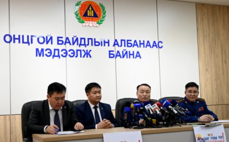 Б.ЗАГДСАМБАР: ШАР УСНЫ ҮЕРТ ӨРТӨХ ЭРСДЭЛТЭЙ 390 ӨРХ ЗӨВШӨӨРӨЛГҮЙ СУУРЬШИЖ БАЙНА