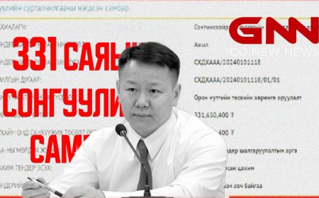 СОНГИНОХАЙРХАН ДҮҮРЭГ ТӨСВИЙН 331 САЯ ТӨГРӨГӨӨР СОНГУУЛИЙН САМБАР ХИЙЛГЭНЭ