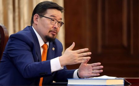 Г.ЗАНДАНШАТАР: ЗАСАГЛАЛЫН ХЯМРАЛЫГ ЗАЛРУУЛЖ ЧАДЛАА