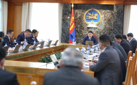 ЗАСГИЙН ГАЗРЫН ХУРЛААР ХЭЛЭЛЦЭЖ БУЙ ТӨСЛҮҮД