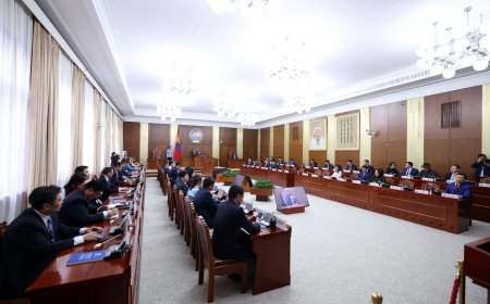 ЧУУЛГАН: ҮХЦ-ИЙН ТУХАЙ ХУУЛИЙН ТӨСЛИЙГ ХЭЛЭЛЦЭХ ЭСЭХИЙГ ШИЙДНЭ