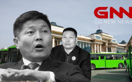Х.НЯМБААТАР: ИРГЭН А.ГАНХУЯГ НОГООН АВТОБУСАА ИДНЭ ҮҮ, ШАТААНА УУ, ХАДГАЛНА УУ ТЭР ХҮНИЙ АСУУДАЛ