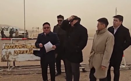 А.ОТГОНБААТАР: Н.НОМТОЙБАЯР НЭГ МОНГОЛ ХҮНД 170 САЯ ТӨГРӨГ НОГДОХ ЦАГААН СУВАРГЫН ОРДЫГ ХУЛГАЙЛСАН