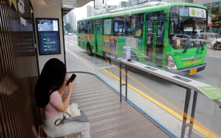 СӨҮЛ ХОТЫН АВТОБУСНЫ ЖОЛООЧ НАР ПҮРЭВ ГАРАГТ /2024.03.28/ АЖИЛ ХАЯАД ХЭДХЭН ЦАГИЙН ДОТОР ЦАЛИНГАА НЭМҮҮЛЖЭЭ.