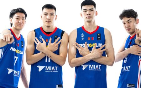МАНАЙ УЛСЫН ЭРЭГТЭЙ БАГ "FIBA 3X3 ASIAN CUP 2024" ТЭМЦЭЭНИЙ ХАГАС ШИГШЭЭД АВСТРАЛИЙН БАГТ ХОЖИГДЛОО