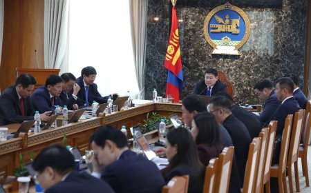 ЗАСГИЙН ГАЗАР ХУРАЛДАЖ БАЙНА