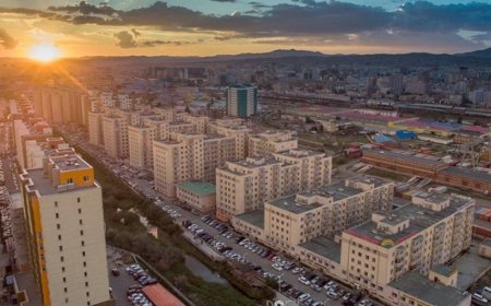 УЛААНБААТАРТ 8-10 ГРАДУС ДУЛААН