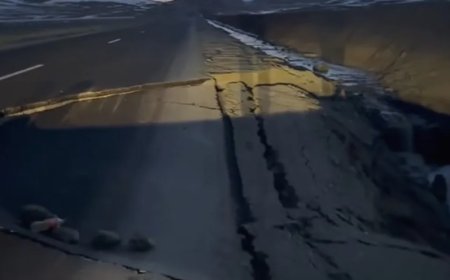 ДАРХАНЫ ЗАМЫН ЦӨМӨРСӨН ХЭСГИЙГ ГУРАВ ХОНОГ ХААЖ, ЗАСВАРЛАНА