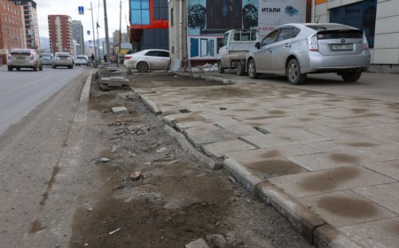 32-ЫН ТОЙРОГ ОРЧИМД ШИНЭЧИЛЖ БУЙ ЯВГАН ХҮНИЙ ЗАМЫГ ЭВДЖЭЭ