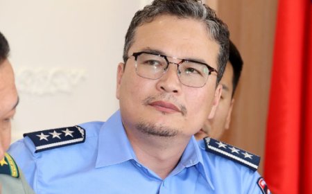 СЭЛЭНГЭ АЙМГИЙН ЦАГДААГИЙН ГАЗРЫН ДАРГА, ХУРАНДАА Ж.ЭНХ-ОДЫГ ЧӨЛӨӨЛЖЭЭ