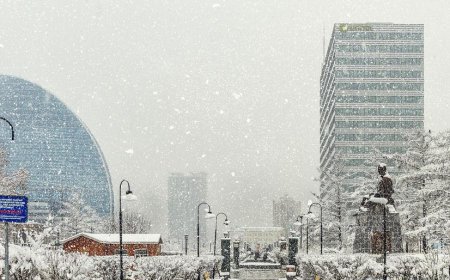 ӨНӨӨДӨР ИХЭНХ НУТГААР ХҮЧТЭЙ САЛХИ, ШОРООН ШУУРГАТАЙ БАЙХЫГ АНХААРУУЛЖ БАЙНА