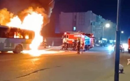 АВТОБУСНЫ МОТОР, АРЫН СУУДЛЫН ХЭСЭГ ШАТАЖ БАЙСНЫГ УНТРААЖЭЭ