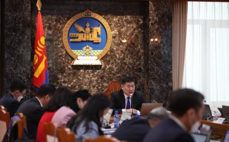 ЗГ: ОНЦГОЙ БАЙДЛЫН АЛБАНЫ ТЕХНИК, ТОНОГ ТӨХӨӨРӨМЖ, ХУВЦАС ХЭРЭГЛЭЛИЙН ХАНГАЛТЫН ТАЛААР ХЭЛЭЛЦЭЖ БАЙНА