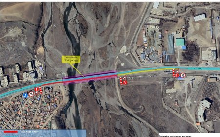 Маргааш Хан-Уул дүүргийн 8, 9-р хороонд засварын ажил хийж зам хаана