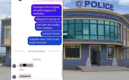 ХУЛГАЙЧЫГ ХАМГААЛДАГ ЦАГДАА