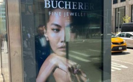 МОДЕЛЬ М.ЦЭРЭНДОЛГОРЫН "BUCHERER" БРЭНДИЙН ЗУРГУУД НЬЮ-ЙОРКЫН АВТОБУСНЫ БУУДАЛД БАЙРШЖЭЭ