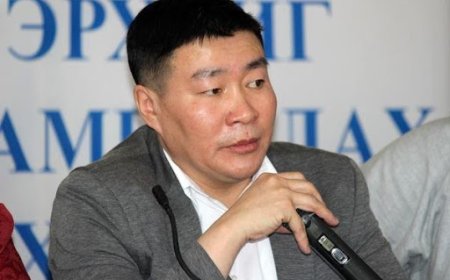 ЦЕГ: ӨМГӨӨЛӨГЧ Г.БАТБАЯРЫГ ЭРЭН ХАЙХ АЖИЛЛАГАА ҮРГЭЛЖИЛЖ БАЙНА