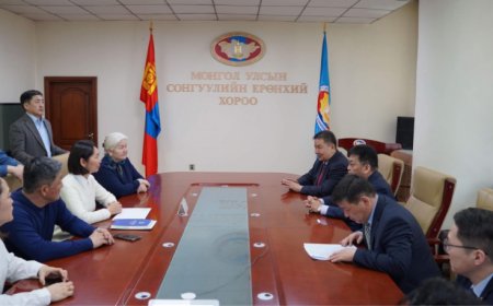 6 НАМ, 1 ЭВСЭЛ УИХ-ЫН СОНГУУЛЬД ОРОЛЦОХ ХҮСЭЛТЭЭ ӨГЛӨӨ