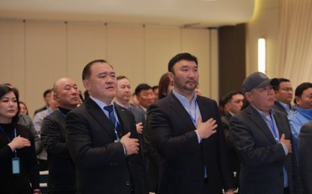 АРДЧИЛСАН НАМЫН ҮБХ-НЫ ЭЭЛЖИТ БУС ХУРАЛ БОЛЖ БАЙНА