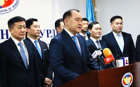 Л.ГАНТӨМӨР: ШУДАРГА СОНГУУЛЬ БОЛОХ БОЛТУГАЙ