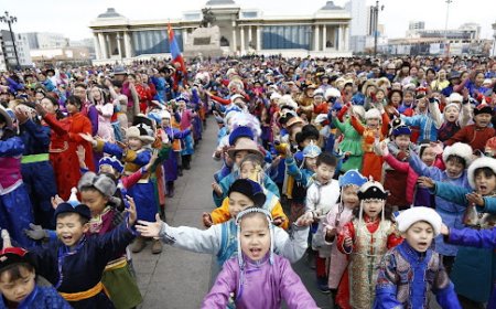 МОНГОЛ УЛСЫН ХҮН АМ 3.5 САЯ БОЛЖ ӨМНӨХ ОНООС 47.2 МЯНГААР ӨСЖЭЭ