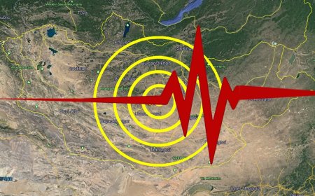 ХОВД АЙМАГТ 3.8 МАГНИТУДЫН ХҮЧТЭЙ ГАЗАР ХӨДЛӨЛТ БҮРТГЭГДЛЭЭ