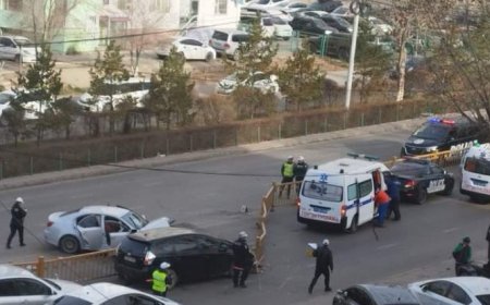 САНСРЫН ТУНЕЛЬД ОСОЛ ГАРЧ, НЭГ ХҮН ГССҮТ-Д ХҮРГЭГДЖЭЭ