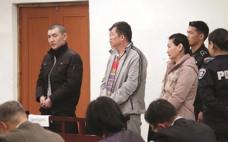 Т.ЧИМГЭЭ, Б.СОДНОМДАРЖАА НАРЫГ ЭРҮҮДЭН ШҮҮСЭН АСУУДЛЫГ ТӨРИЙН НУУЦААС ГАРГАНА